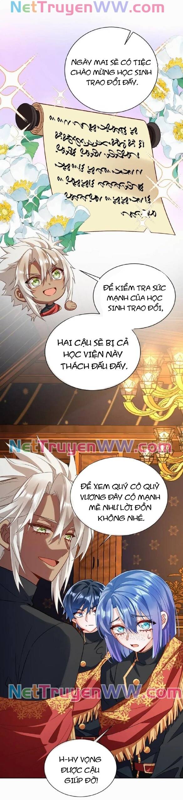 Nữ Phụ Phản Diện Và Nữ Chúa Quỷ Chap 45 - Next Chap 46