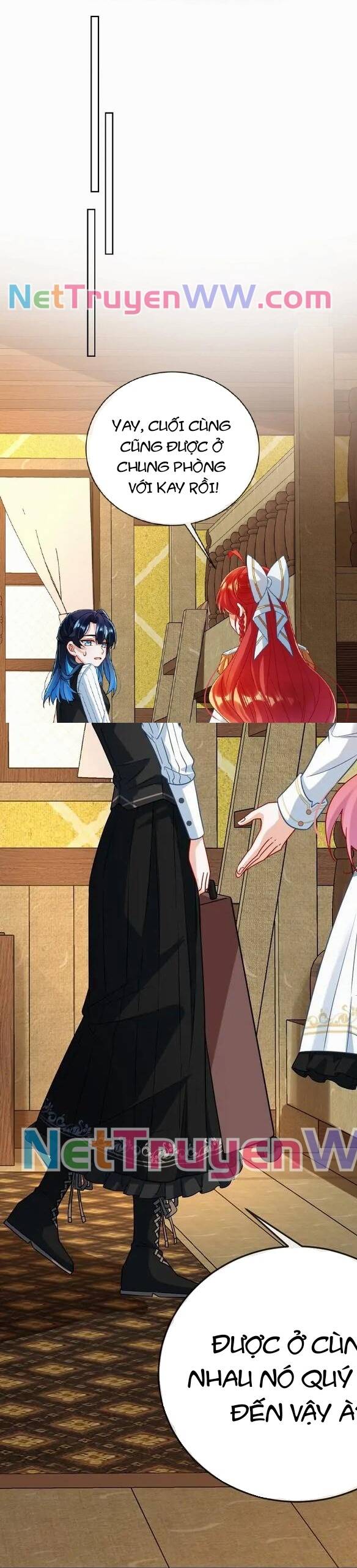 Nữ Phụ Phản Diện Và Nữ Chúa Quỷ Chap 45 - Next Chap 46