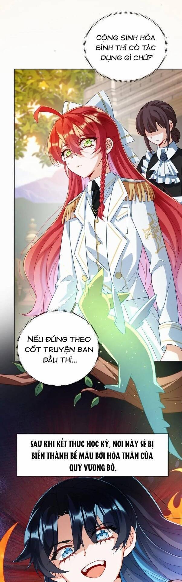 Nữ Phụ Phản Diện Và Nữ Chúa Quỷ Chap 45 - Next Chap 46