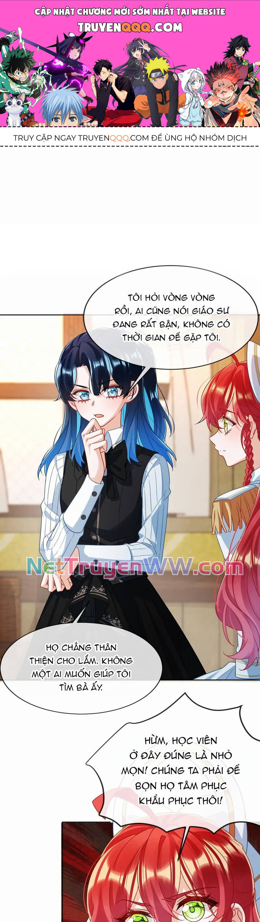 Nữ Phụ Phản Diện Và Nữ Chúa Quỷ Chap 46 - Next Chap 47