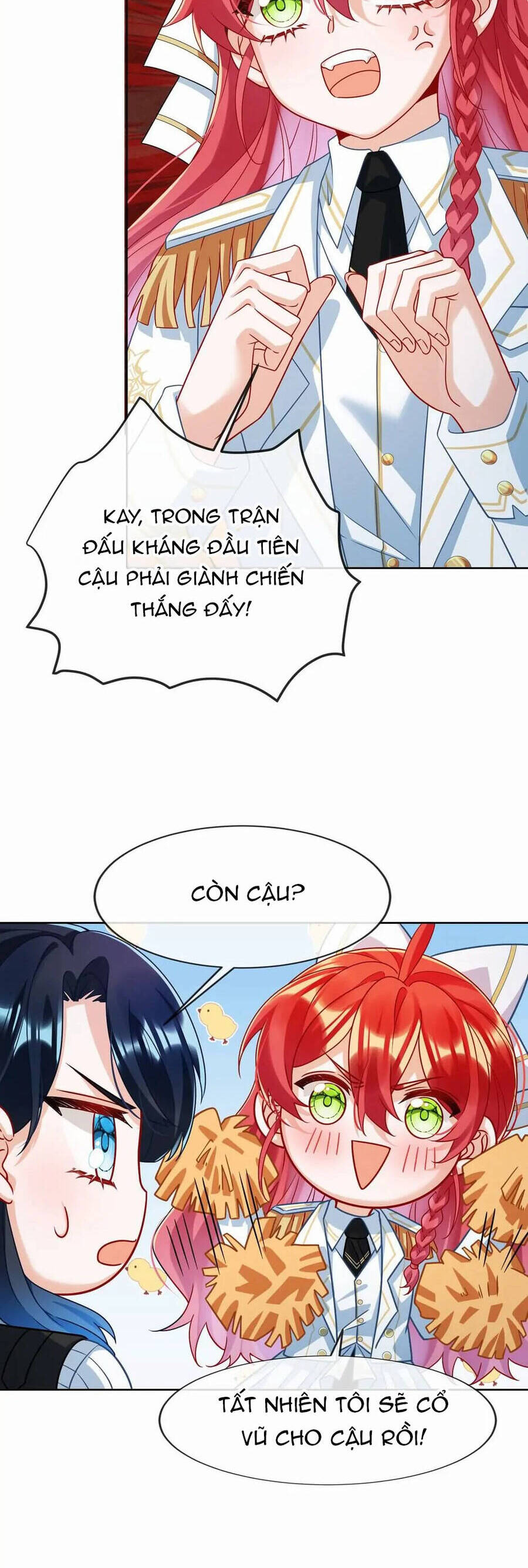 Nữ Phụ Phản Diện Và Nữ Chúa Quỷ Chap 46 - Next Chap 47