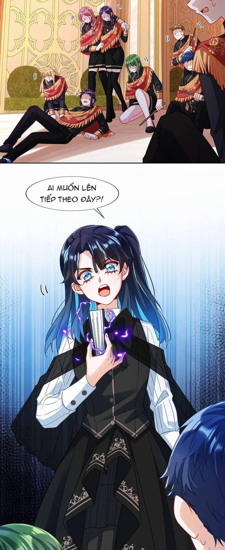 Nữ Phụ Phản Diện Và Nữ Chúa Quỷ Chap 46 - Next Chap 47