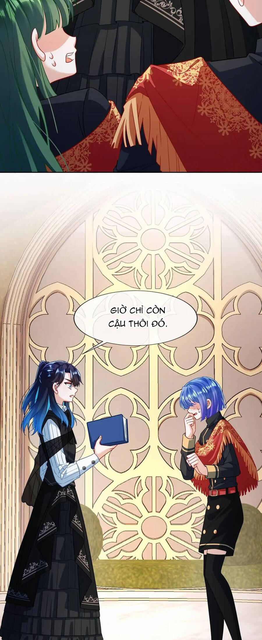 Nữ Phụ Phản Diện Và Nữ Chúa Quỷ Chap 46 - Next Chap 47