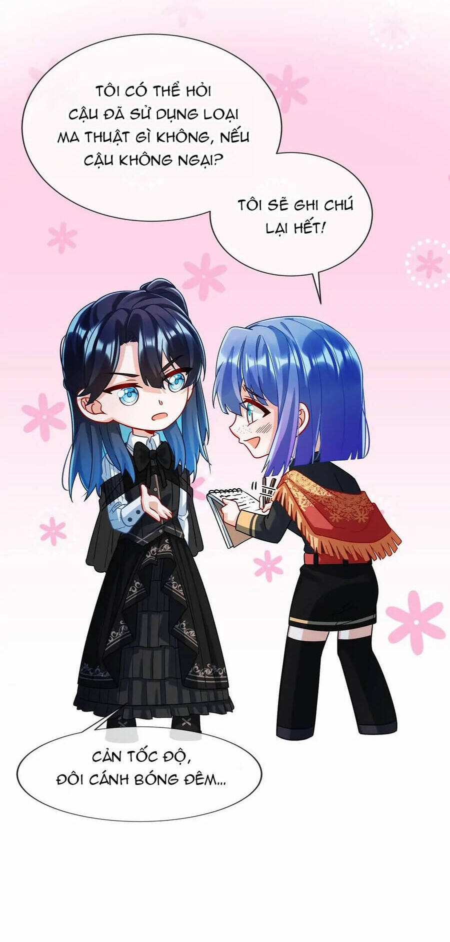 Nữ Phụ Phản Diện Và Nữ Chúa Quỷ Chap 46 - Next Chap 47