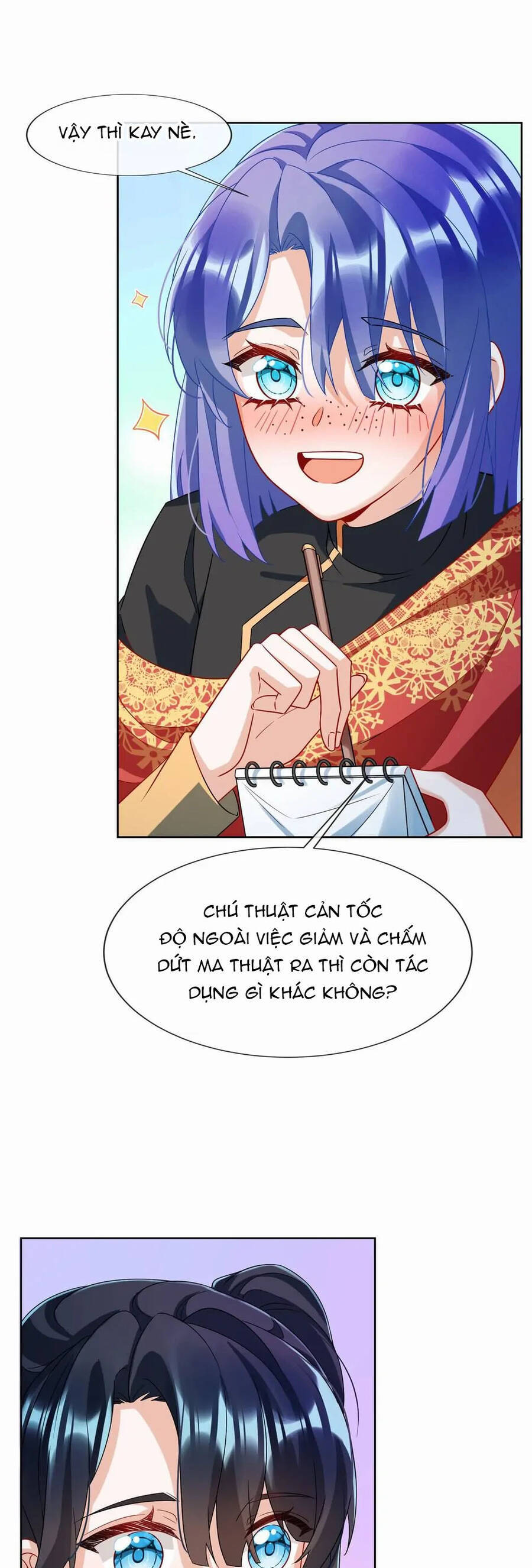 Nữ Phụ Phản Diện Và Nữ Chúa Quỷ Chap 46 - Next Chap 47
