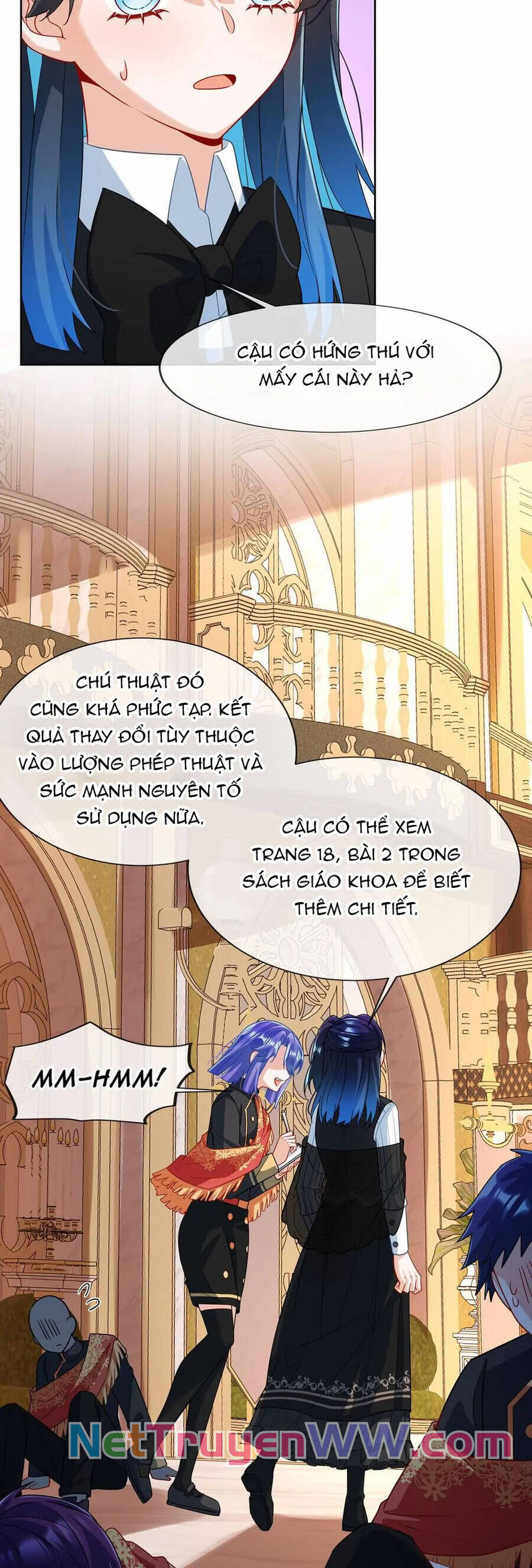 Nữ Phụ Phản Diện Và Nữ Chúa Quỷ Chap 46 - Next Chap 47