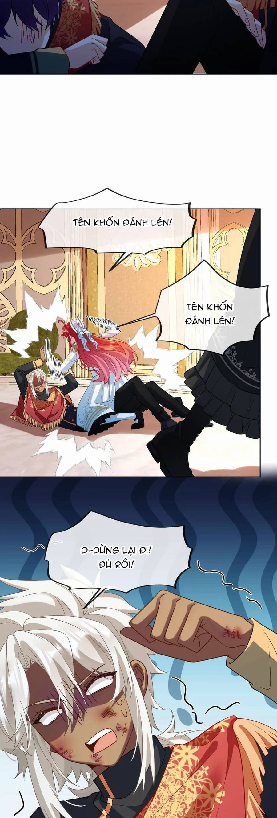 Nữ Phụ Phản Diện Và Nữ Chúa Quỷ Chap 46 - Next Chap 47