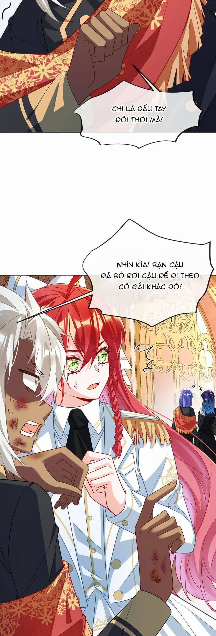 Nữ Phụ Phản Diện Và Nữ Chúa Quỷ Chap 46 - Next Chap 47