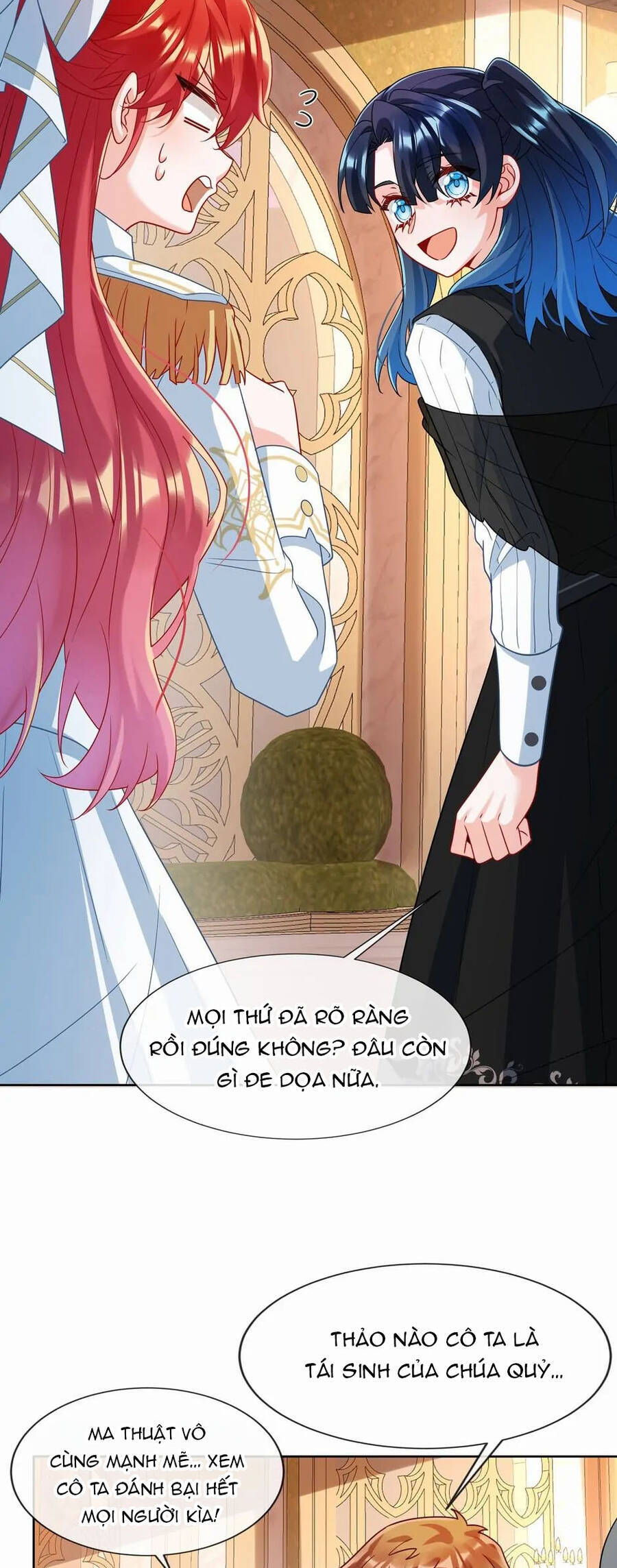 Nữ Phụ Phản Diện Và Nữ Chúa Quỷ Chap 46 - Next Chap 47