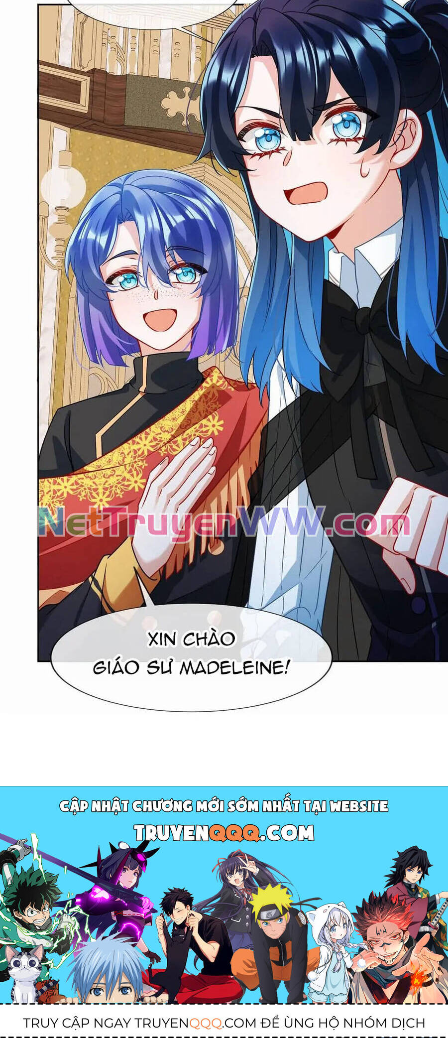 Nữ Phụ Phản Diện Và Nữ Chúa Quỷ Chap 46 - Next Chap 47