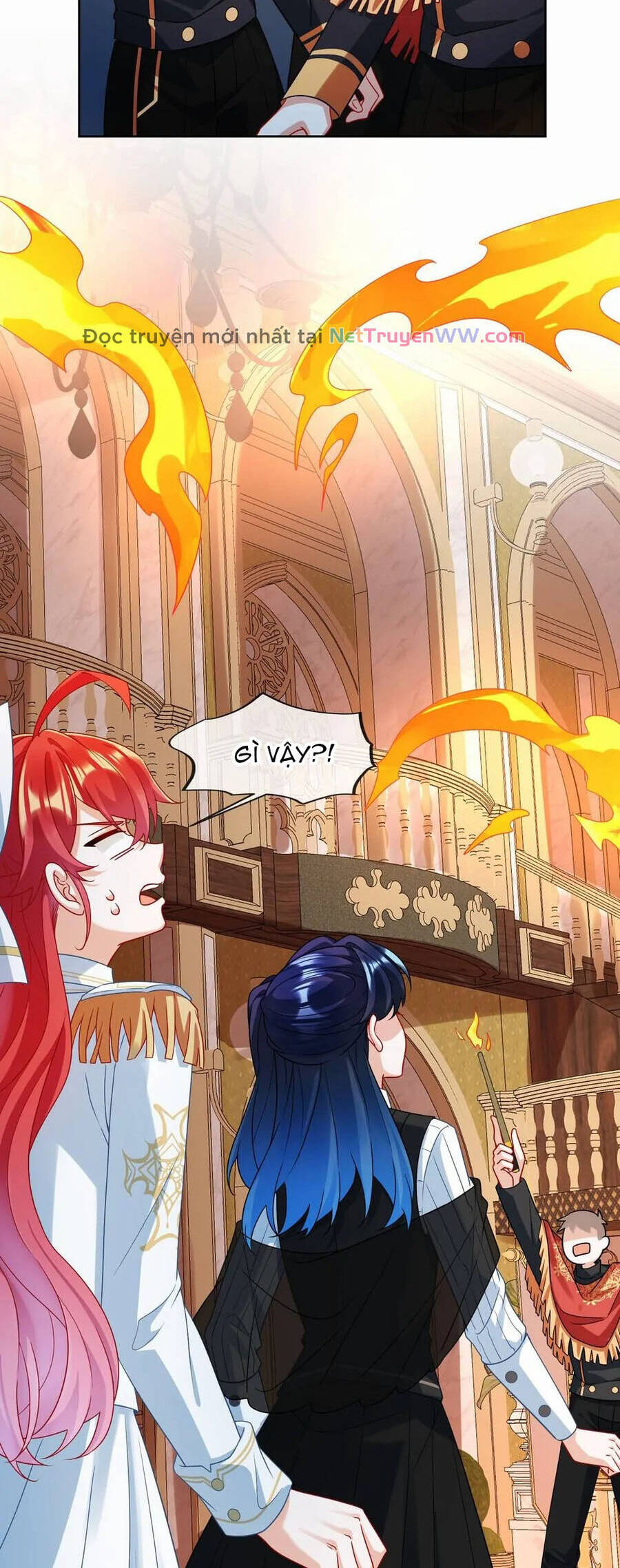 Nữ Phụ Phản Diện Và Nữ Chúa Quỷ Chap 46 - Next Chap 47