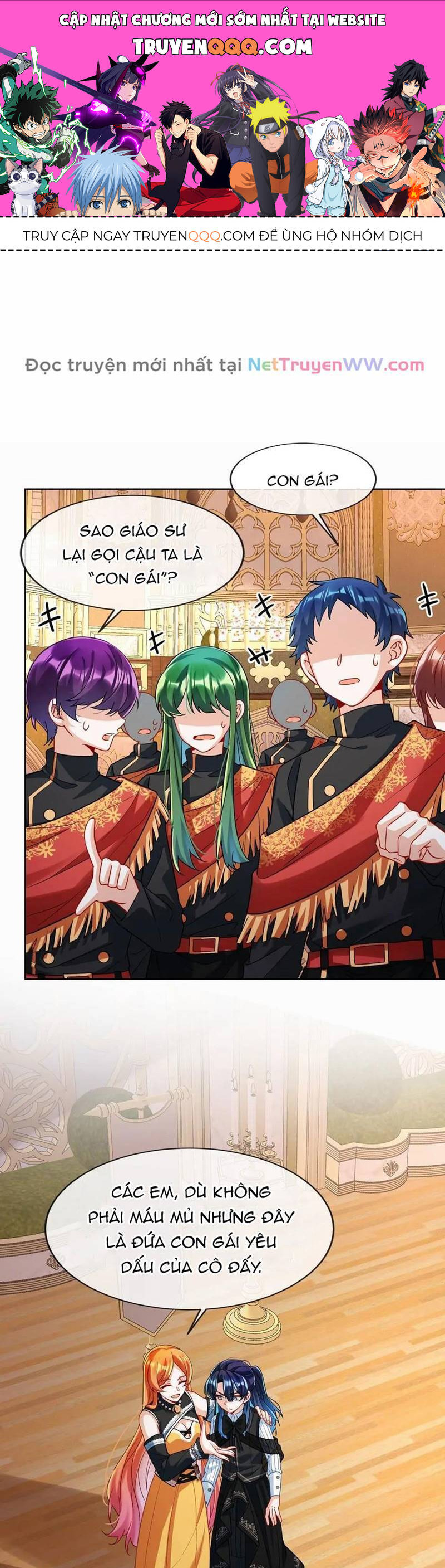 Nữ Phụ Phản Diện Và Nữ Chúa Quỷ Chap 47 - Next Chap 48