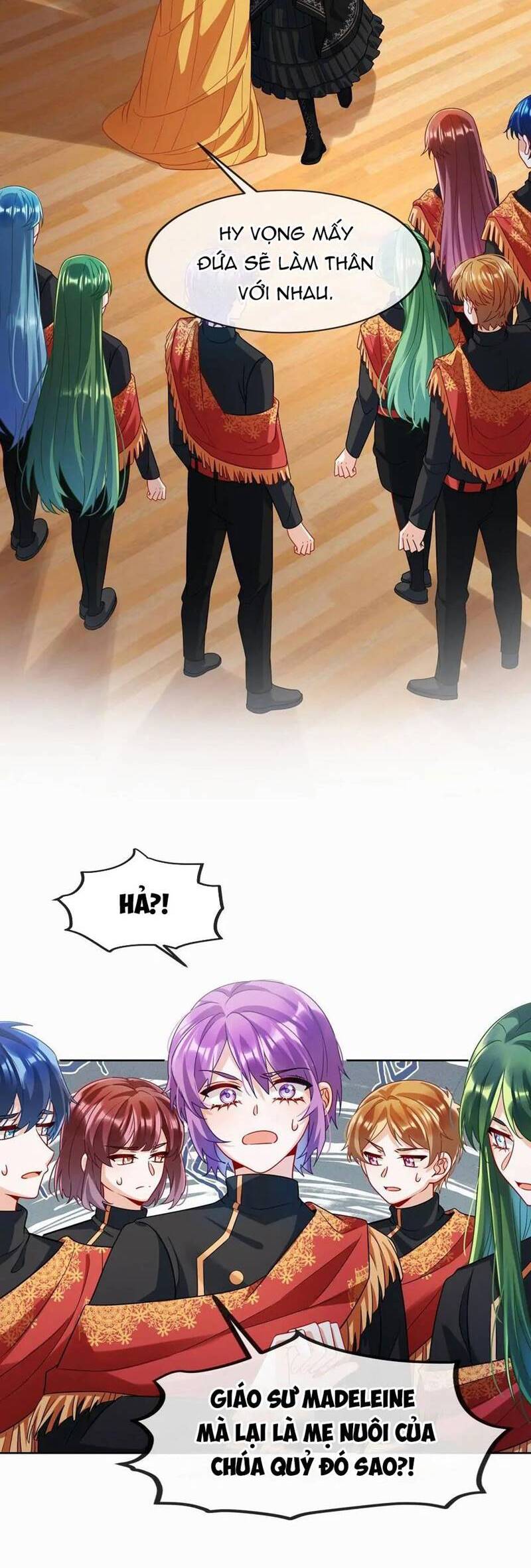 Nữ Phụ Phản Diện Và Nữ Chúa Quỷ Chap 47 - Next Chap 48
