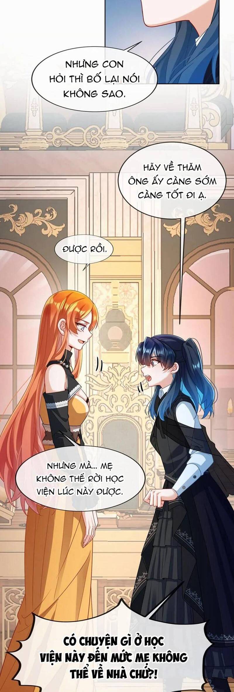 Nữ Phụ Phản Diện Và Nữ Chúa Quỷ Chap 47 - Next Chap 48