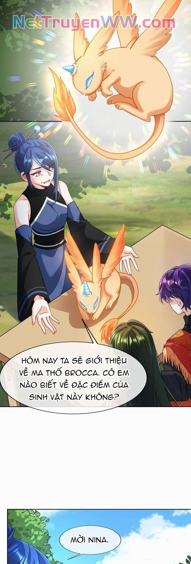 Nữ Phụ Phản Diện Và Nữ Chúa Quỷ Chap 47 - Next Chap 48