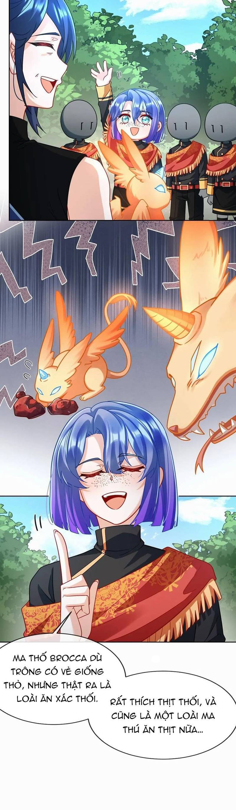 Nữ Phụ Phản Diện Và Nữ Chúa Quỷ Chap 47 - Next Chap 48