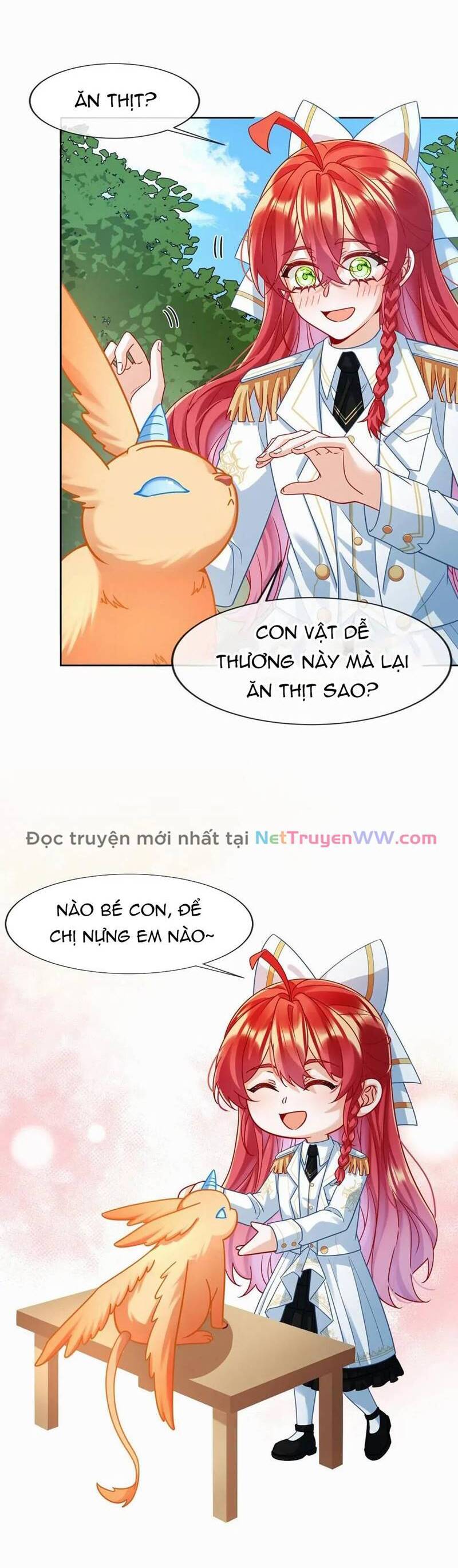 Nữ Phụ Phản Diện Và Nữ Chúa Quỷ Chap 47 - Next Chap 48
