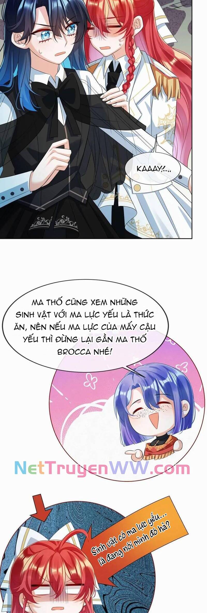 Nữ Phụ Phản Diện Và Nữ Chúa Quỷ Chap 47 - Next Chap 48