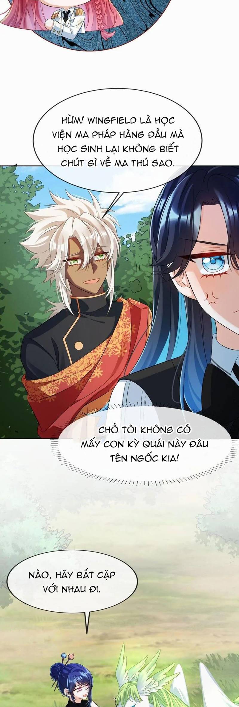 Nữ Phụ Phản Diện Và Nữ Chúa Quỷ Chap 47 - Next Chap 48