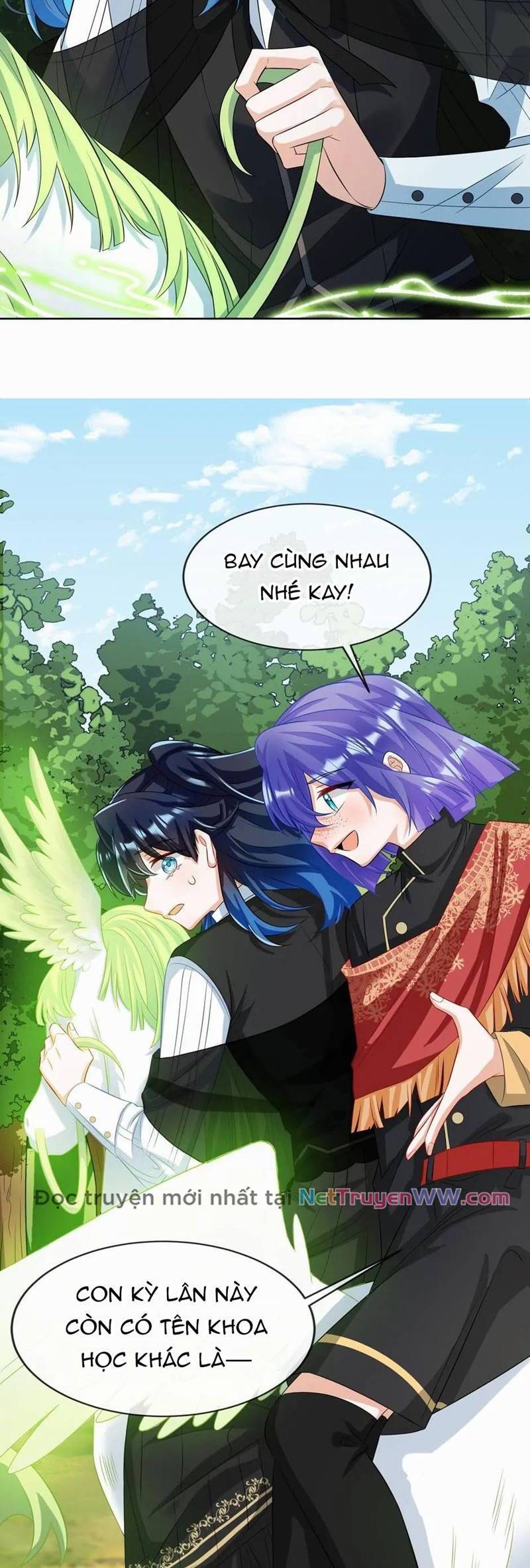 Nữ Phụ Phản Diện Và Nữ Chúa Quỷ Chap 47 - Next Chap 48