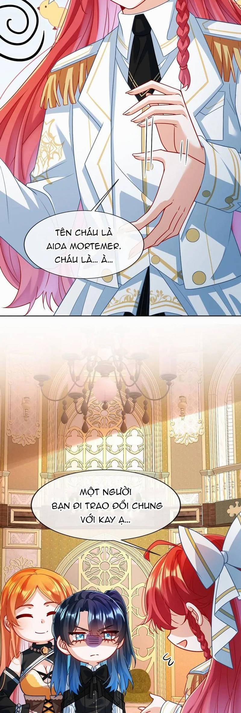 Nữ Phụ Phản Diện Và Nữ Chúa Quỷ Chap 47 - Next Chap 48