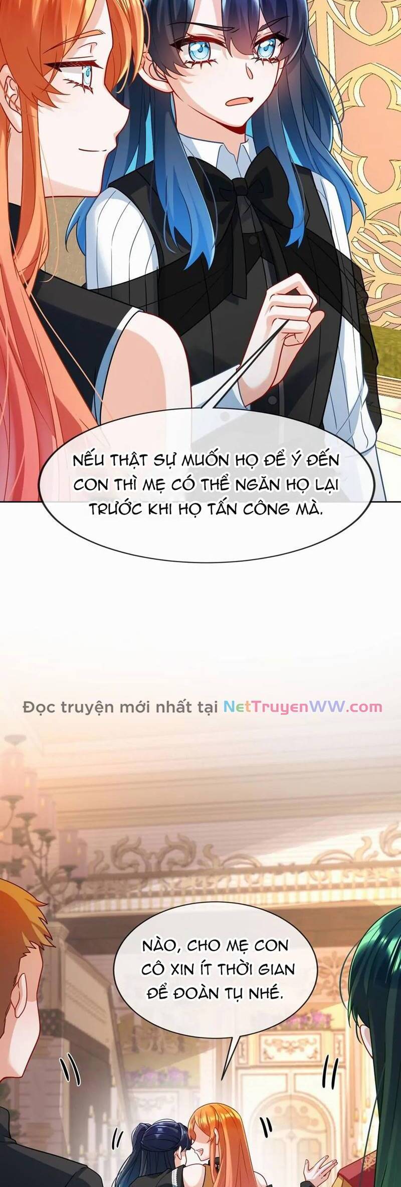 Nữ Phụ Phản Diện Và Nữ Chúa Quỷ Chap 47 - Next Chap 48