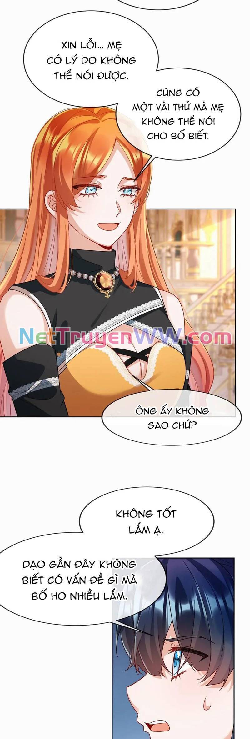 Nữ Phụ Phản Diện Và Nữ Chúa Quỷ Chap 47 - Next Chap 48