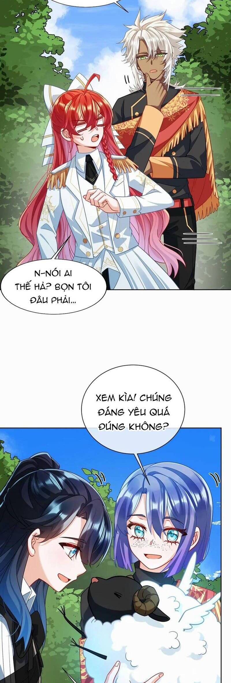 Nữ Phụ Phản Diện Và Nữ Chúa Quỷ Chap 48 - Next Chap 49