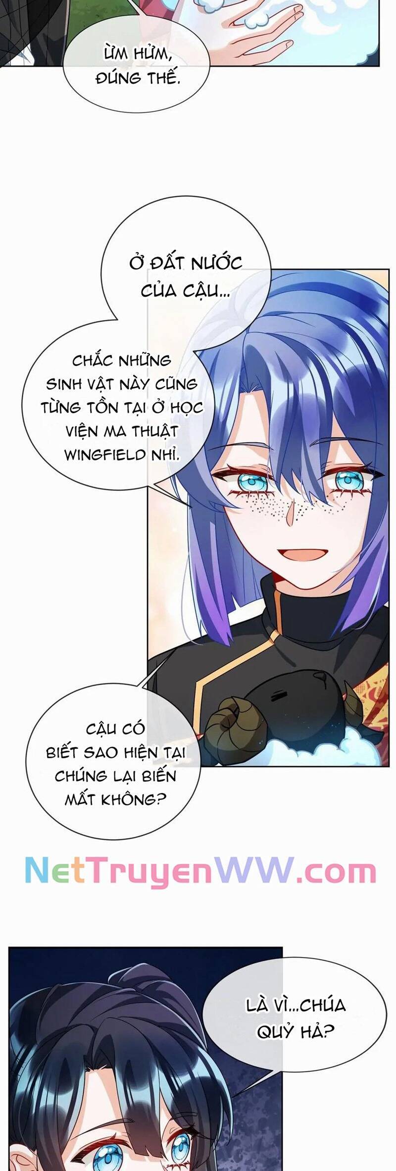 Nữ Phụ Phản Diện Và Nữ Chúa Quỷ Chap 48 - Next Chap 49