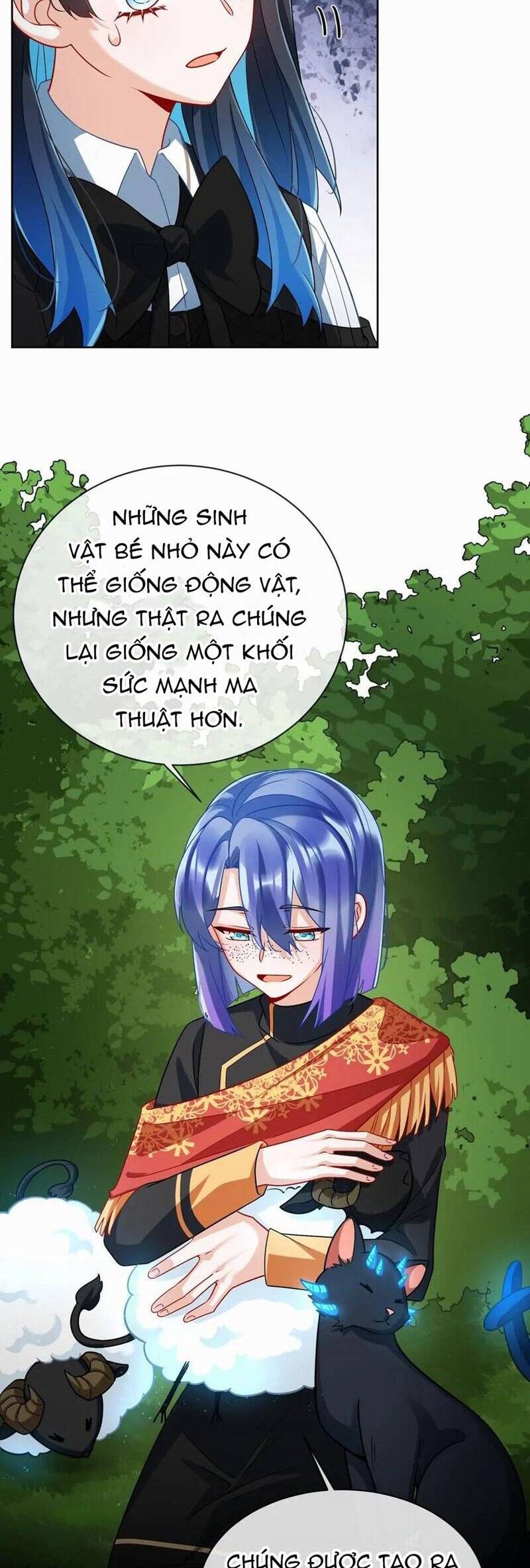 Nữ Phụ Phản Diện Và Nữ Chúa Quỷ Chap 48 - Next Chap 49
