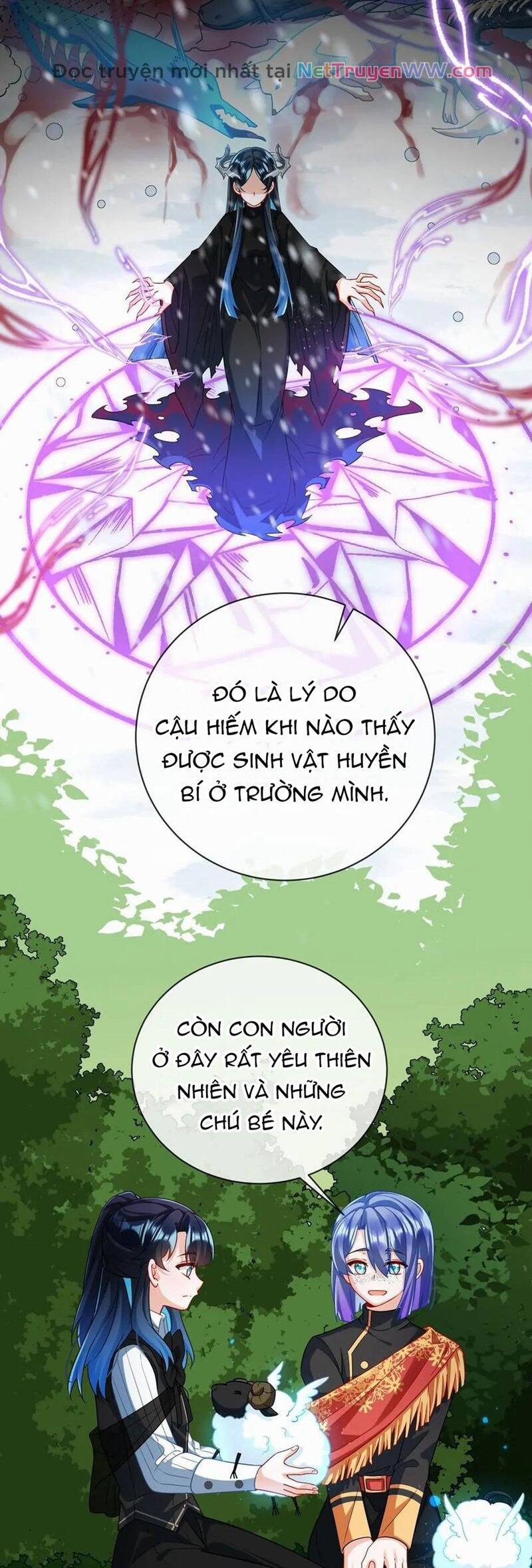 Nữ Phụ Phản Diện Và Nữ Chúa Quỷ Chap 48 - Next Chap 49