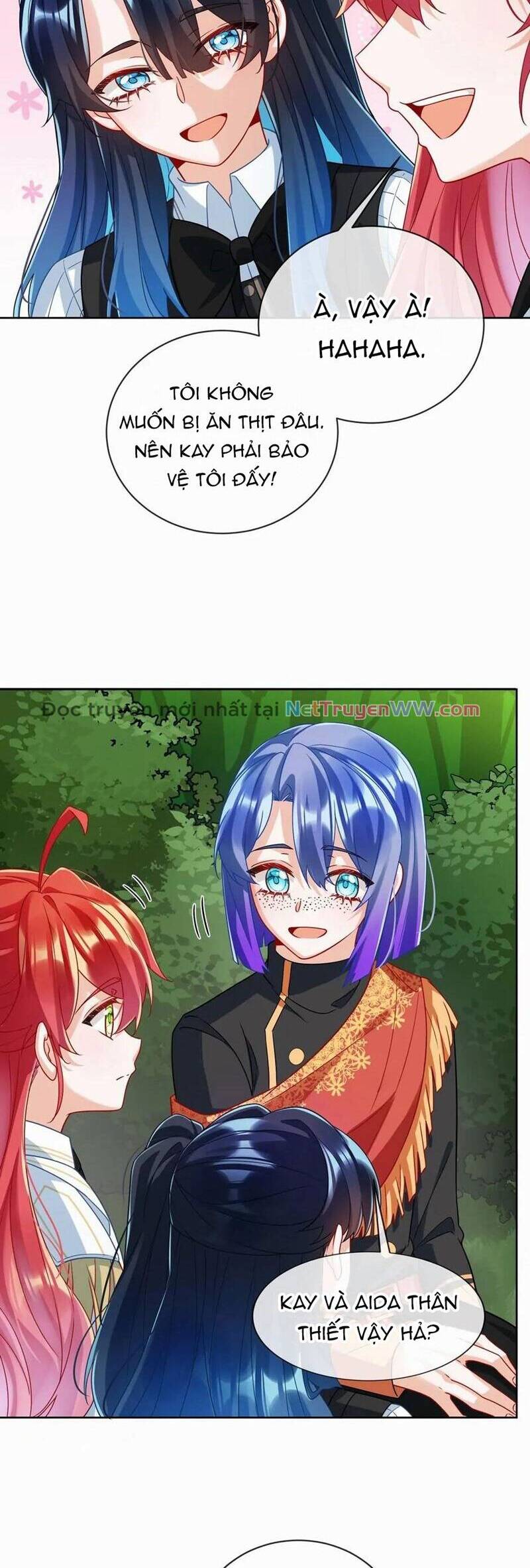 Nữ Phụ Phản Diện Và Nữ Chúa Quỷ Chap 48 - Next Chap 49