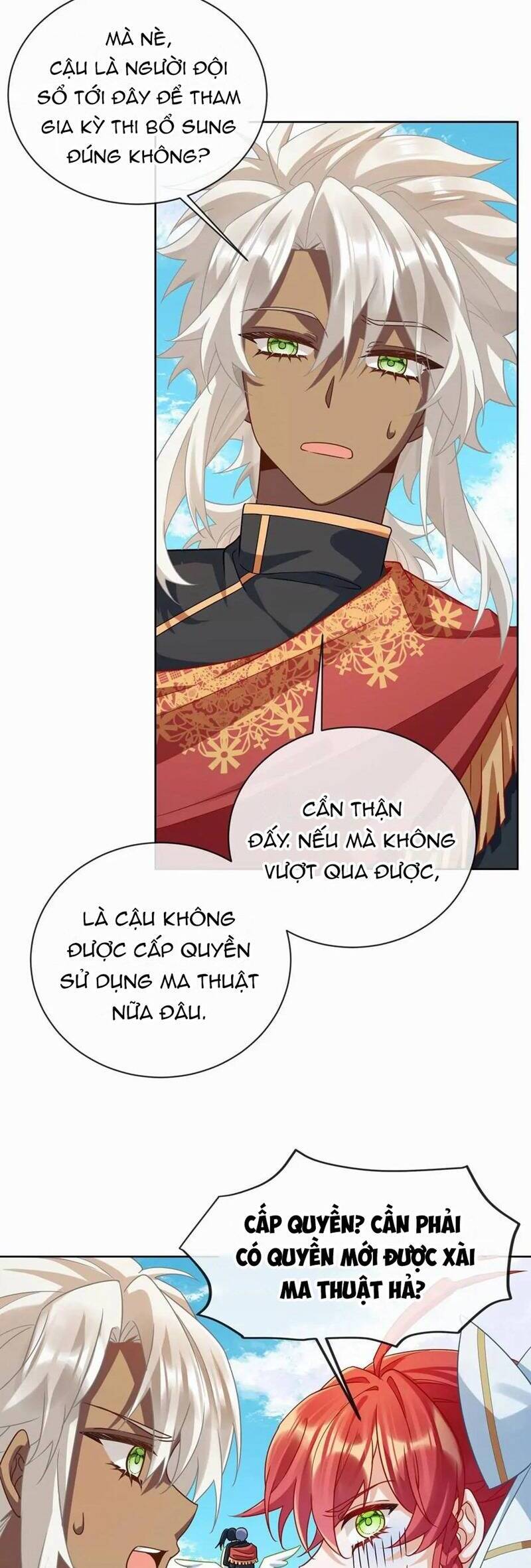 Nữ Phụ Phản Diện Và Nữ Chúa Quỷ Chap 48 - Next Chap 49