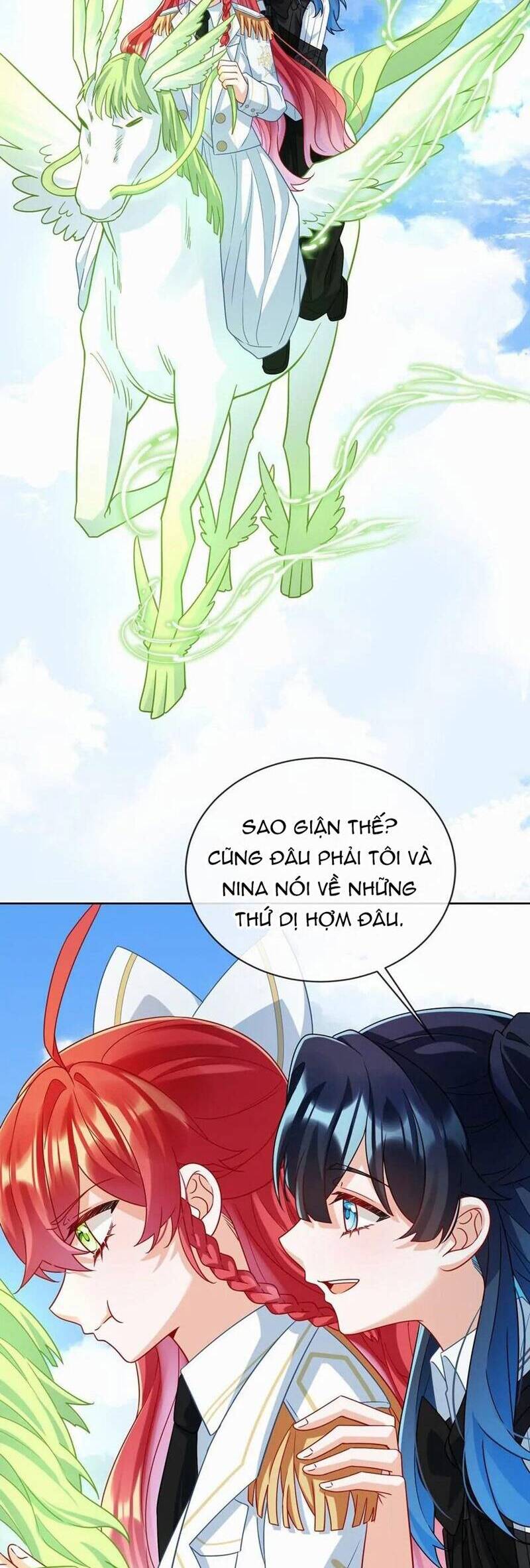 Nữ Phụ Phản Diện Và Nữ Chúa Quỷ Chap 48 - Next Chap 49