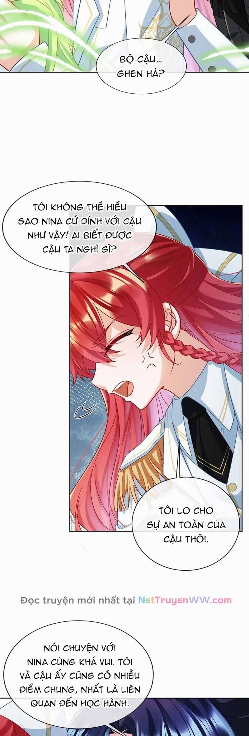Nữ Phụ Phản Diện Và Nữ Chúa Quỷ Chap 48 - Next Chap 49
