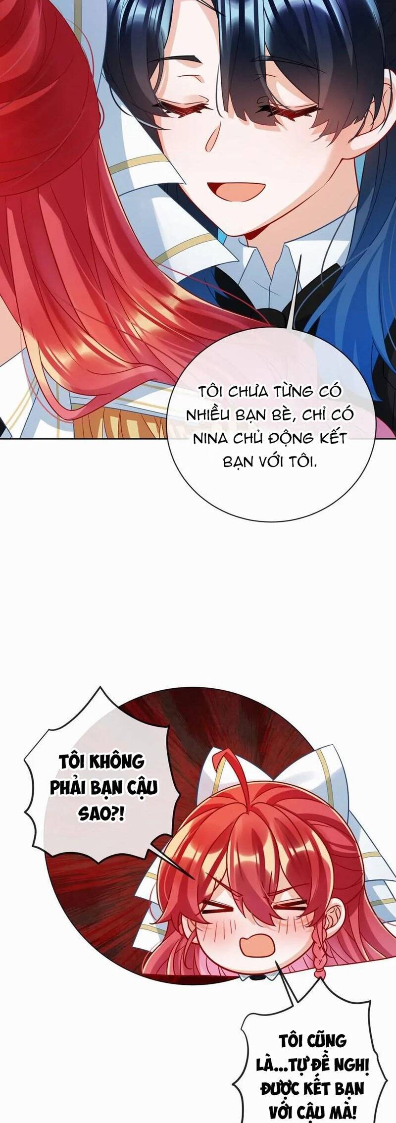 Nữ Phụ Phản Diện Và Nữ Chúa Quỷ Chap 48 - Next Chap 49