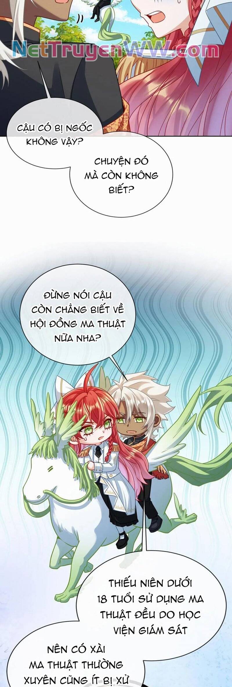 Nữ Phụ Phản Diện Và Nữ Chúa Quỷ Chap 48 - Next Chap 49