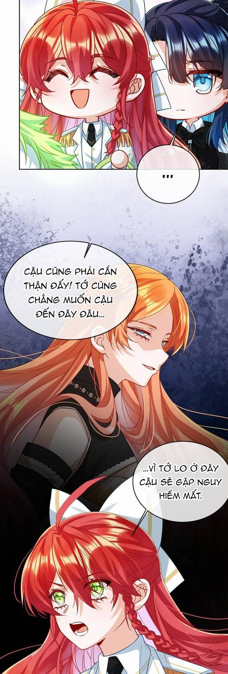Nữ Phụ Phản Diện Và Nữ Chúa Quỷ Chap 49 - Next Chap 50