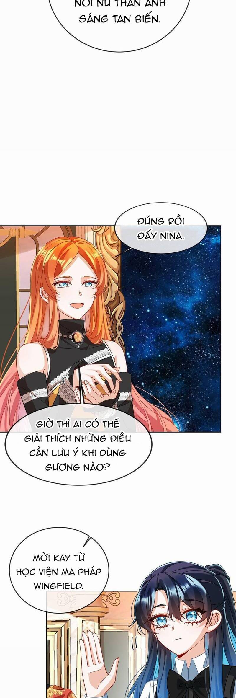 Nữ Phụ Phản Diện Và Nữ Chúa Quỷ Chap 49 - Next Chap 50