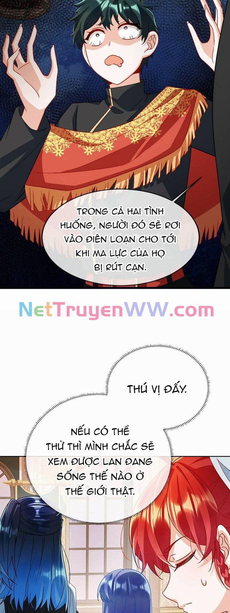 Nữ Phụ Phản Diện Và Nữ Chúa Quỷ Chap 49 - Next Chap 50