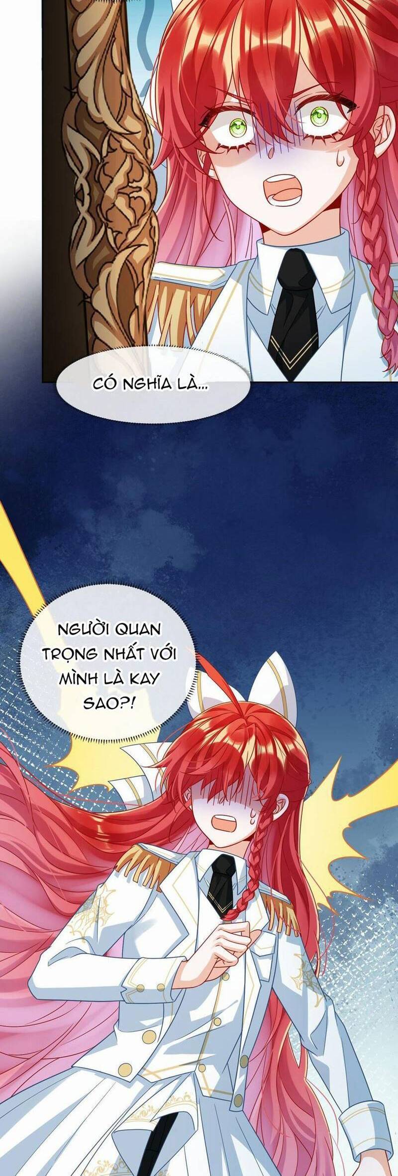 Nữ Phụ Phản Diện Và Nữ Chúa Quỷ Chap 49 - Next Chap 50