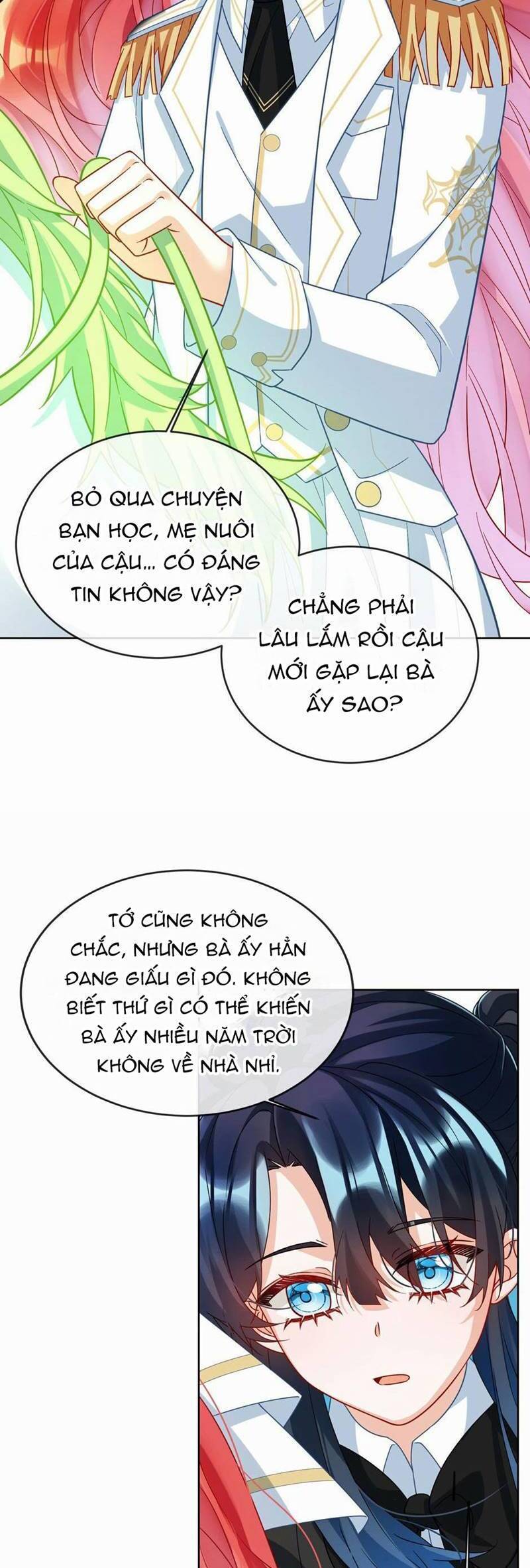 Nữ Phụ Phản Diện Và Nữ Chúa Quỷ Chap 49 - Next Chap 50