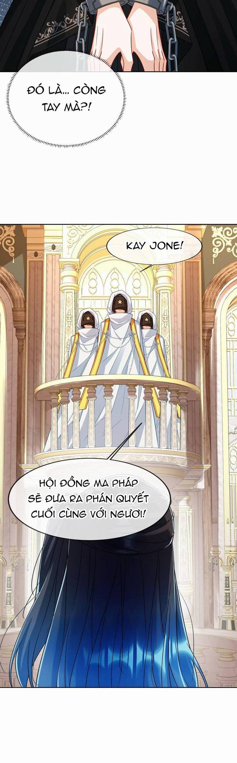 Nữ Phụ Phản Diện Và Nữ Chúa Quỷ Chap 49 - Next Chap 50