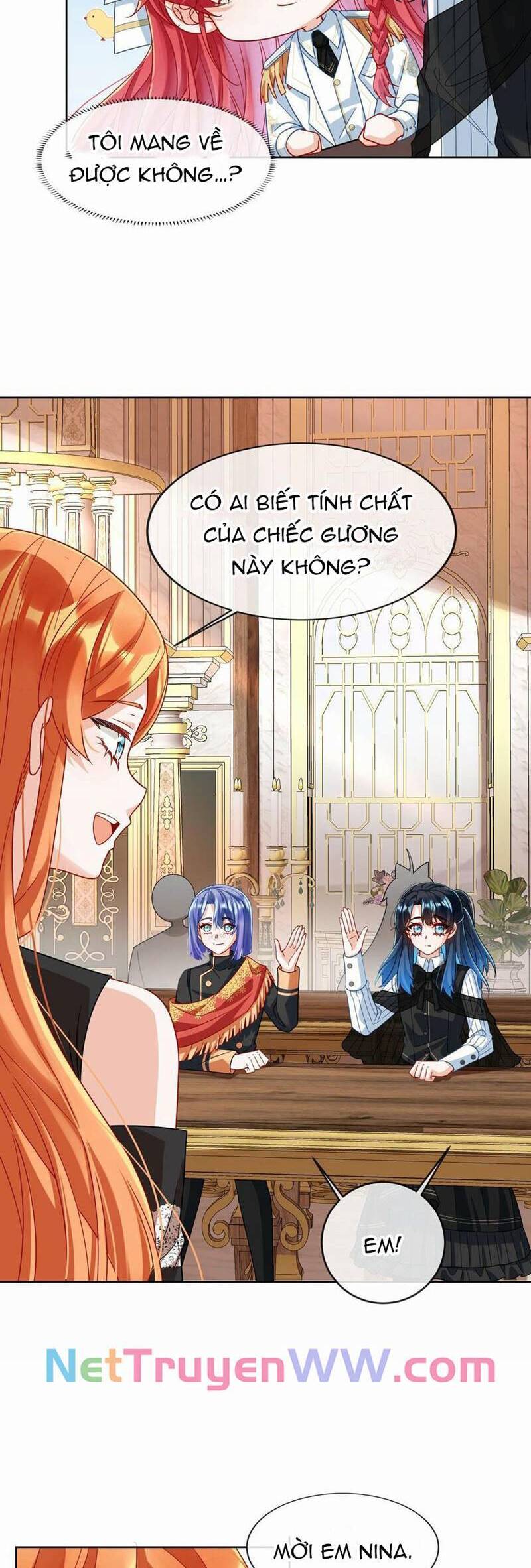 Nữ Phụ Phản Diện Và Nữ Chúa Quỷ Chap 49 - Next Chap 50