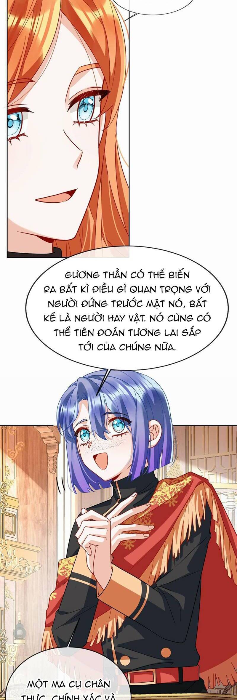 Nữ Phụ Phản Diện Và Nữ Chúa Quỷ Chap 49 - Next Chap 50