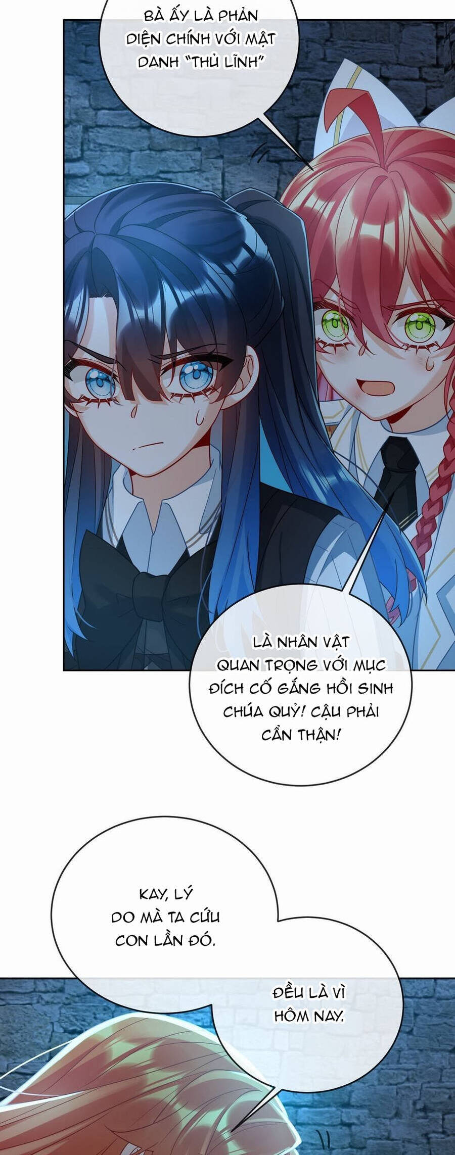 Nữ Phụ Phản Diện Và Nữ Chúa Quỷ Chap 56 - Next Chap 57