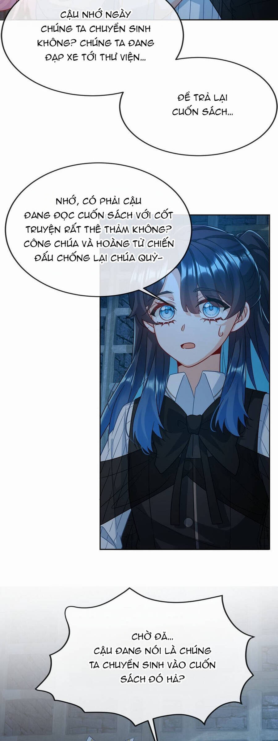 Nữ Phụ Phản Diện Và Nữ Chúa Quỷ Chap 56 - Next Chap 57