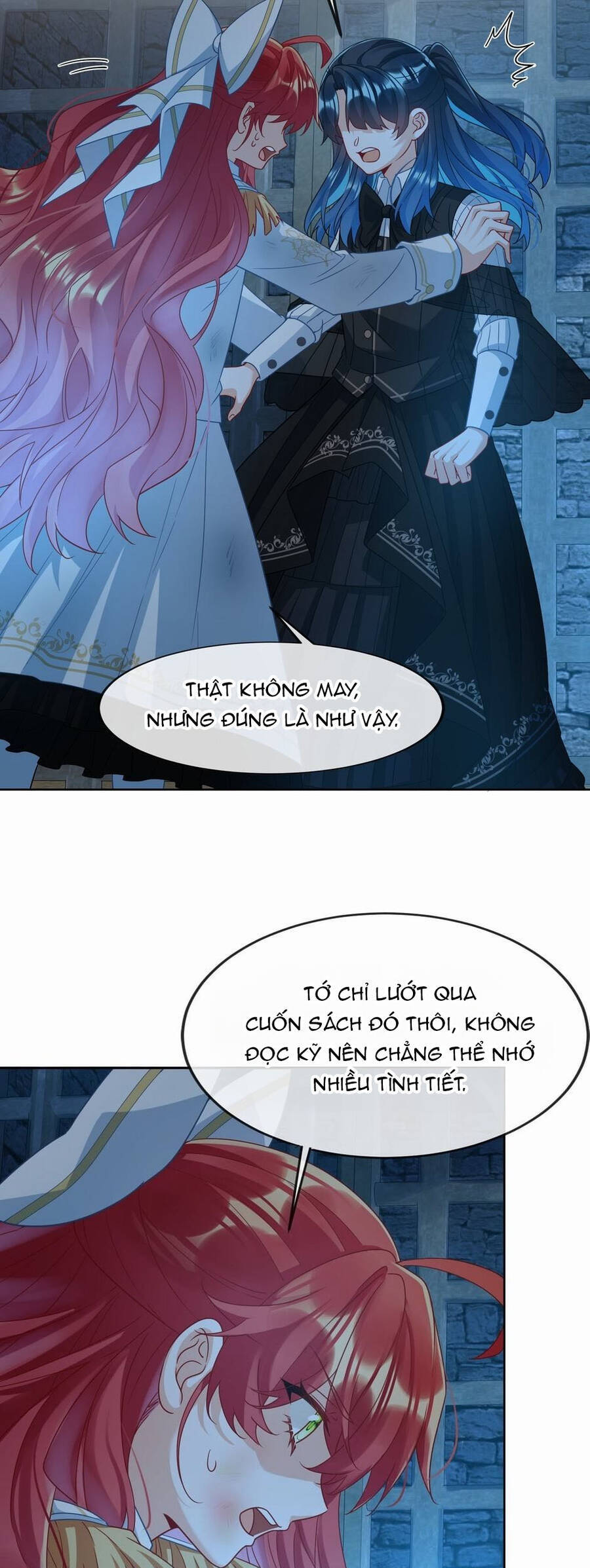Nữ Phụ Phản Diện Và Nữ Chúa Quỷ Chap 56 - Next Chap 57