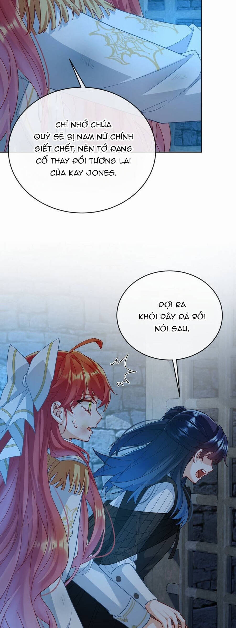 Nữ Phụ Phản Diện Và Nữ Chúa Quỷ Chap 56 - Next Chap 57