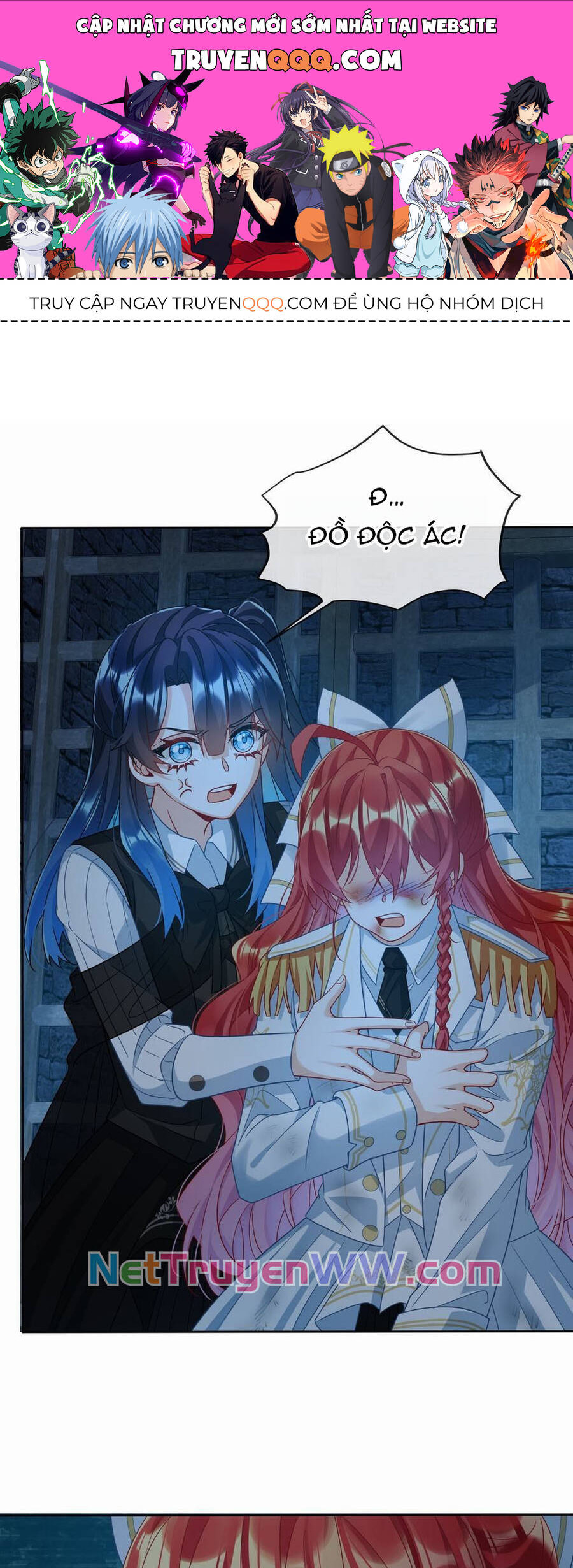 Nữ Phụ Phản Diện Và Nữ Chúa Quỷ Chap 57 - Next Chap 58